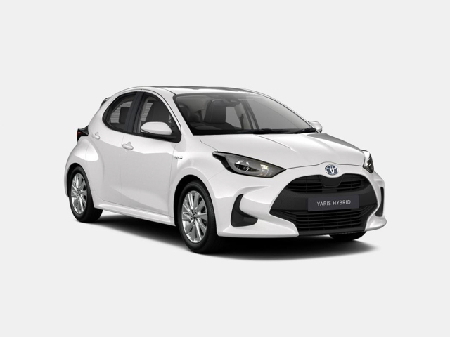 New Toyota Yaris 1.5 Hybrid Icon 5dr CVT Hybrid Hatchback Motability ...